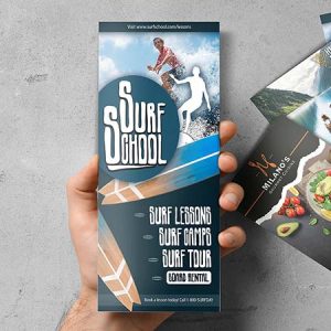 Rack Card (300gsm)