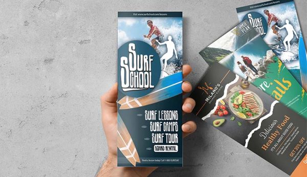 Rack Card (300gsm)