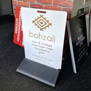 Footpath $310 + Artwork Set up ($50)